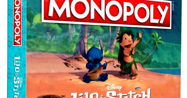 Lilo and stitch monopoly
