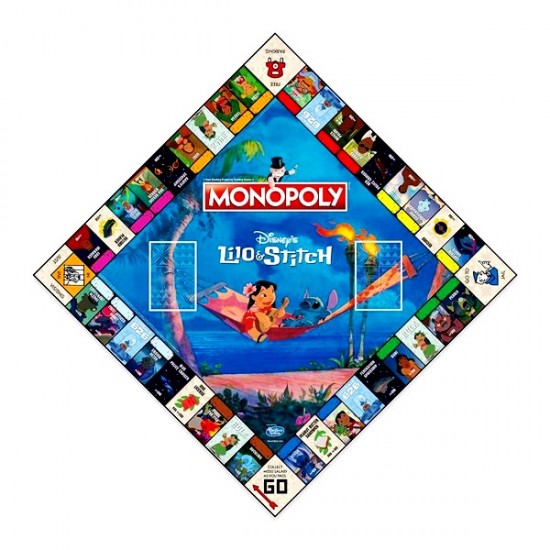 Lilo & Stitch Monopoly RRP £34.99