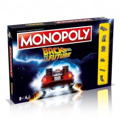 Back to the Future Monopoly RRP £34.99