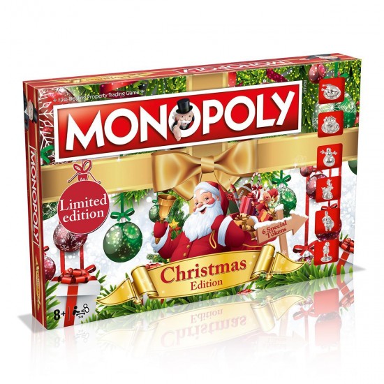 Christmas Monopoly RRP £34.99