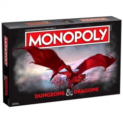 Dungeons & Dragons Monopoly RRP £34.99