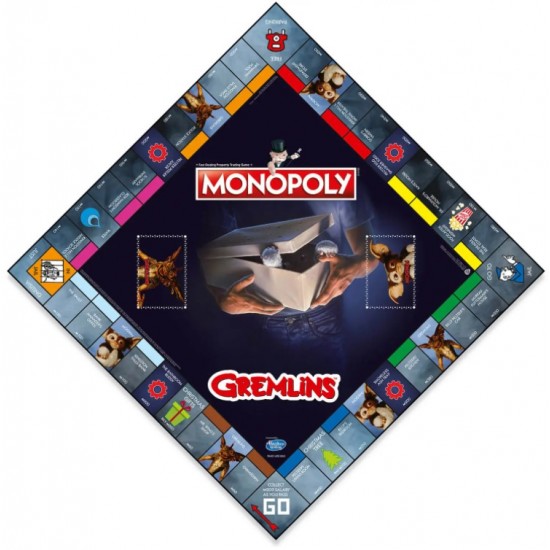 Gremlins Monopoly RRP £34.99