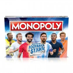 World Football Stars Monopoly RRP £29.99