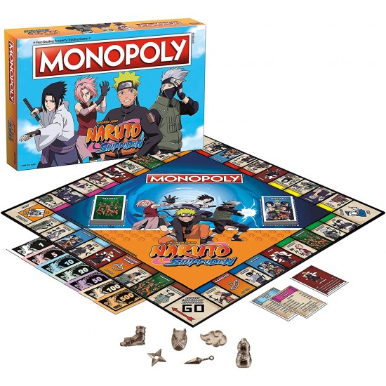 Naruto Monopoly RRP £29.99