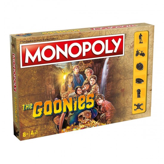The Goonies Monopoly RRP £34.99 The Goonies Monopoly RRP £34.99