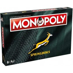Springboks Monopoly RRP £34.99