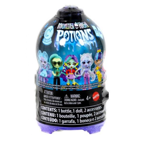 Monster High Crystal Ball Potions Assortment (8ct) RRP £9.49
