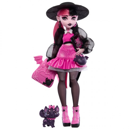 Monster High Draculaura Doll (HRP64) (4ct) RRP £29.99 Monster High Draculaura Doll (HRP64) (4ct) RRP £29.99