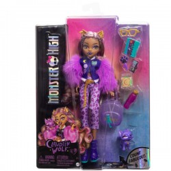 Monster High Clawdeen Doll (HRP65) (4ct) RRP £29.99