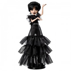 Monster High RAVE 'N' DRESS Wednesday (HXJ03) (1ct) RRP £59.99 - MAXIMUM 1 PER CUSTOMER 