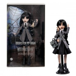Monster High Wednesday Doll (HXJ04) (1ct) RRP £40.99