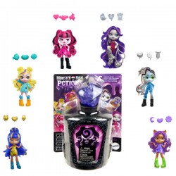 Monster High Potions Assortment Wave 2 (HYB10) (6ct) RRP £9.49