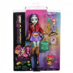 Monster High Jinafire Long Doll (HYV58 ) (4ct) RRP £29.99 - MAXIMUM 1 PER CUSTOMER