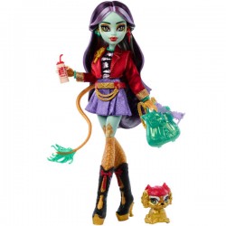 Monster High Jinafire Long Doll (HYV58 ) (4ct) RRP £29.99 - MAXIMUM 1 PER CUSTOMER