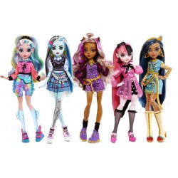 Monster High Core Assortment (HPD53) (4ct) RRP £29.99