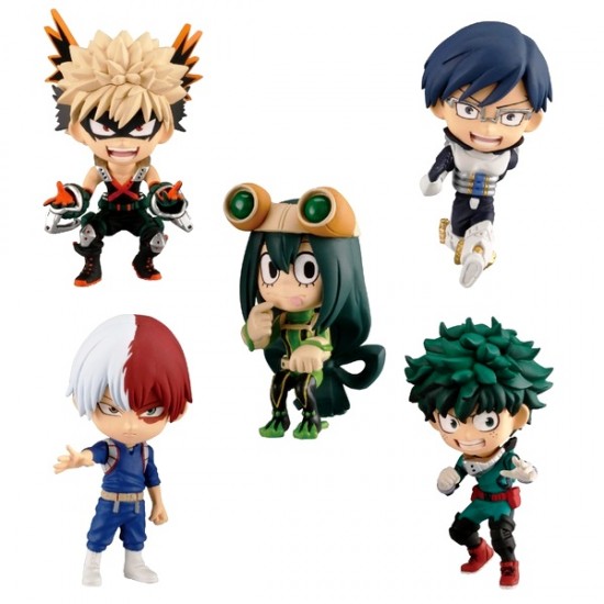 My Hero Academia Chibi Masters Mini Figure Assortment