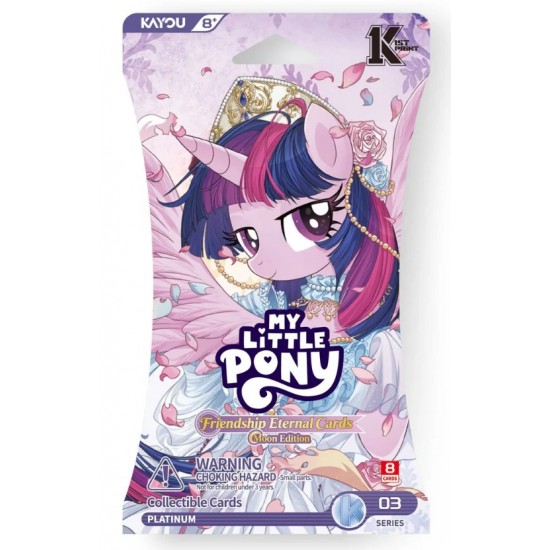 My Little Pony Friendship Eternal Cards Moon Edition (12ct) RRP £3.50 - SOLD OUT TO PRE-ORDER My Little Pony Friendship Eternal Cards Moon Edition (12ct) RRP £3.50 - SOLD OUT TO PRE-ORDER