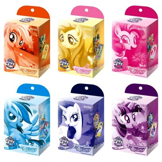 My Little Pony Friendships Begin Mini Box Starter Deck CDU (6ct) RRP £19.99 - RELEASE DATE: OCTOBER, 2026 (SOLD OUT TO PRE-ORDER) My Little Pony Friendships Begin Mini Box Starter Deck CDU (6ct) RRP £19.99 - RELEASE DATE: OCTOBER, 2026 (SOLD OUT TO PRE-ORDER)