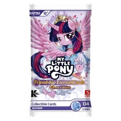 My Little Pony Moon Edition Series 4 Friendship Eternal Collectable Cards (12ct) RRP £3.50 - RELEASE DATE: OCTOBER, 2026 (SOLD OUT TO PRE-ORDER)