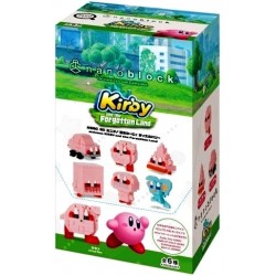 Nanoblock Mininano Kirby and the Forgotten Land Blind Bag Assortment in CDU (6ct) RRP £4.99
