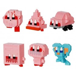 Nanoblock Mininano Kirby and the Forgotten Land Blind Bag Assortment in CDU (6ct) RRP £4.99