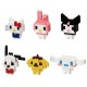 Nanoblock Mininano Sanrio Blind Bag Assortment in CDU (6ct) RRP £4.99