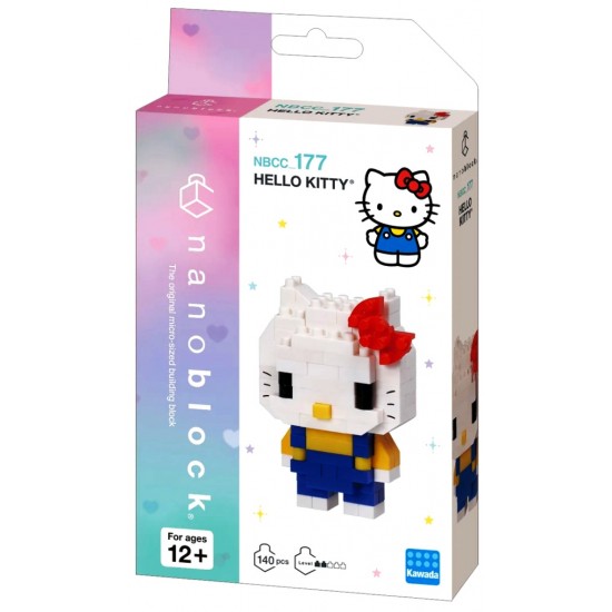 Nanoblock Sanrio Character Pack - Hello Kitty RRP £11.99