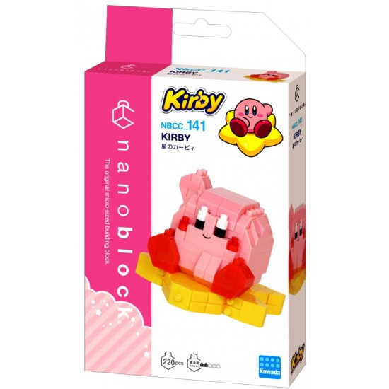 Nanoblock Kirby Character Pack - Kirby Riding Star RRP £11.99