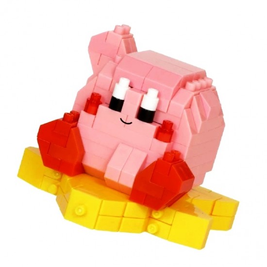 Nanoblock Kirby Character Pack - Kirby Riding Star RRP £11.99