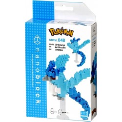 Nanoblock Pokemon Character Pack - Articuno RRP £11.99