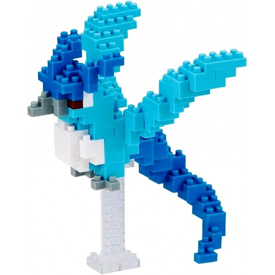 Nanoblock Pokemon Character Pack - Articuno RRP £11.99