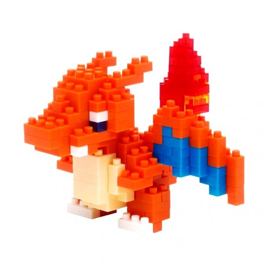 Nanoblock Pokemon Character Pack - Charizard RRP £11.99