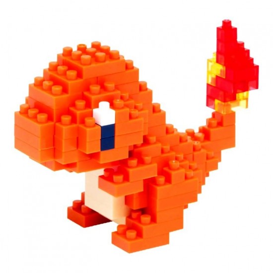 Nanoblock Pokemon Character Pack - Charmander RRP £11.99