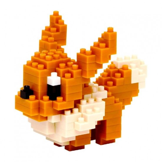 Nanoblock Pokemon Character Pack - Eevee RRP £11.99