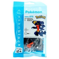 Nanoblock Pokemon Character Pack - Garchomp RRP £11.99