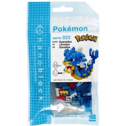 Nanoblock Pokemon Character Pack - Gyarados RRP £11.99