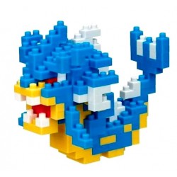 Nanoblock Pokemon Character Pack - Gyarados RRP £11.99