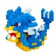 Nanoblock Pokemon Character Pack - Gyarados RRP £11.99