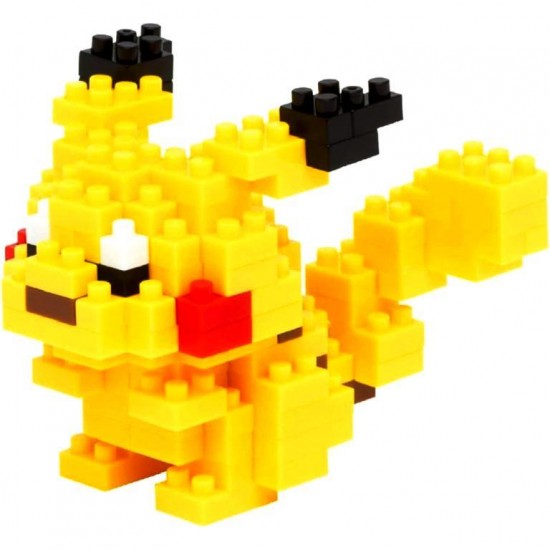 Nanoblock Pokemon Character Pack - Pikachu RRP £11.99