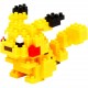 Nanoblock Pokemon Character Pack - Pikachu RRP £11.99
