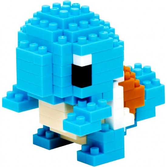 Nanoblock Pokemon Character Pack - Squirtle RRP £11.99