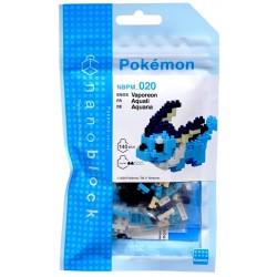 Nanoblock Pokemon Character Pack - Vaporeon RRP £11.99