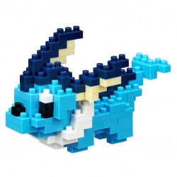 Nanoblock Pokemon Character Pack - Vaporeon RRP £11.99