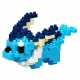 Nanoblock Pokemon Character Pack - Vaporeon RRP £11.99