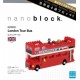 Nanoblock 'Sights To See' Series - London Open Top Tour Bus RRP £19.99