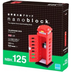 Nanoblock 'Sights To See' Series - London Telephone Box RRP £19.99