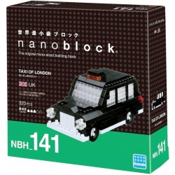 Nanoblock 'Sights To See' Series - London Black Cab RRP £19.99