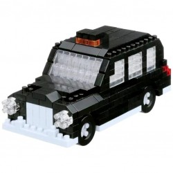 Nanoblock 'Sights To See' Series - London Black Cab RRP £19.99