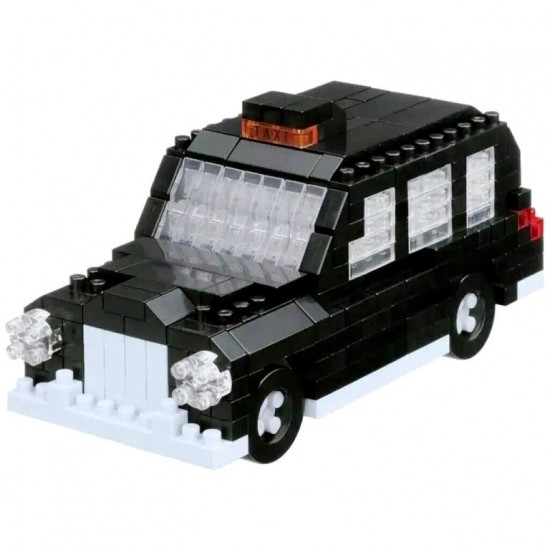 Nanoblock 'Sights To See' Series - London Black Cab RRP £19.99