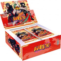Naruto Volume 2 Earth Scroll Foil Pack Smriti Collectable Cards (20ct) RRP £2.99 - RELEASE DATE: SEPTEMBER 7, 2026 (SOLD OUT TO PRE-ORDER)